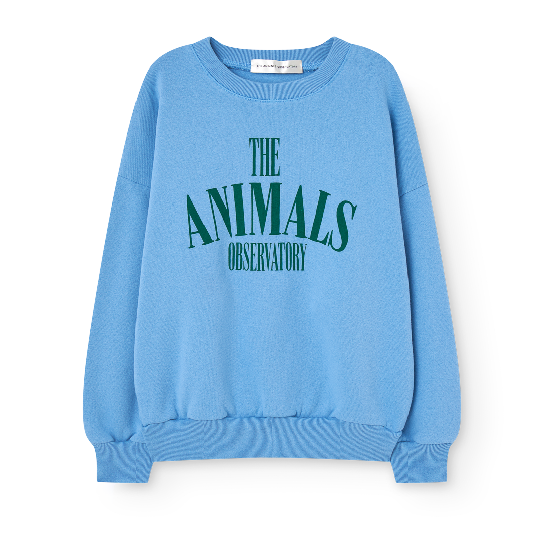 Killifish Warm Kid Sweatshirt - Dusty Blue
