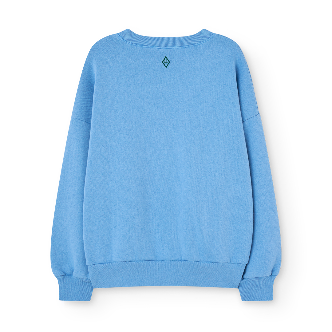 Killifish Warm Kid Sweatshirt - Dusty Blue