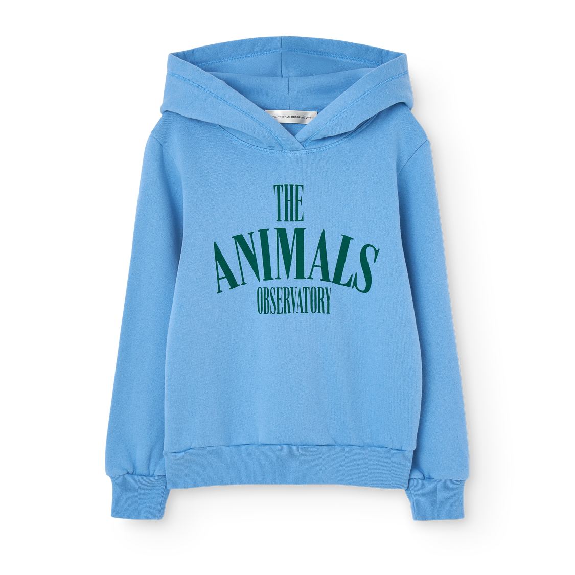 Angelfish Kid Hoodie - Dusty Blue