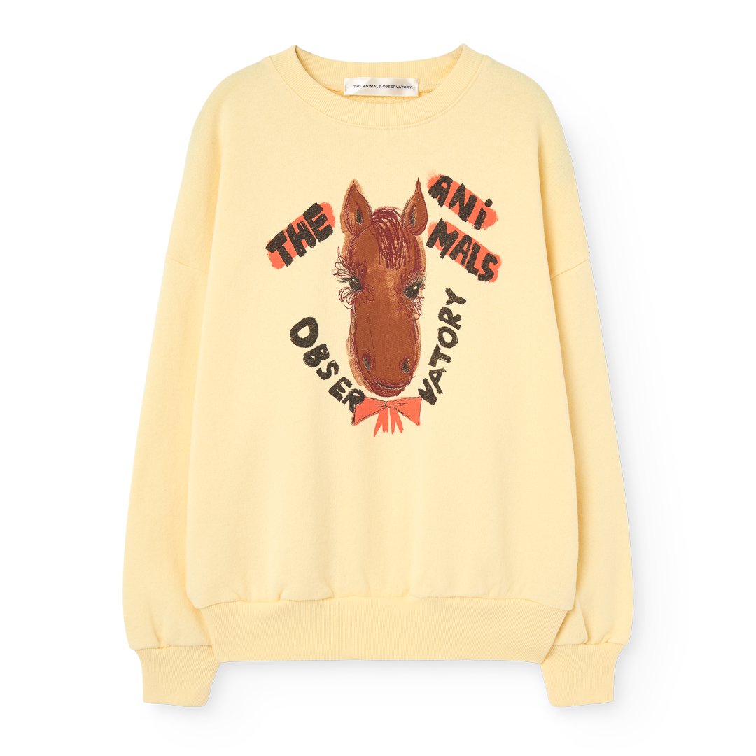 Killifish Kid Sweatshirt - Soft Yellow