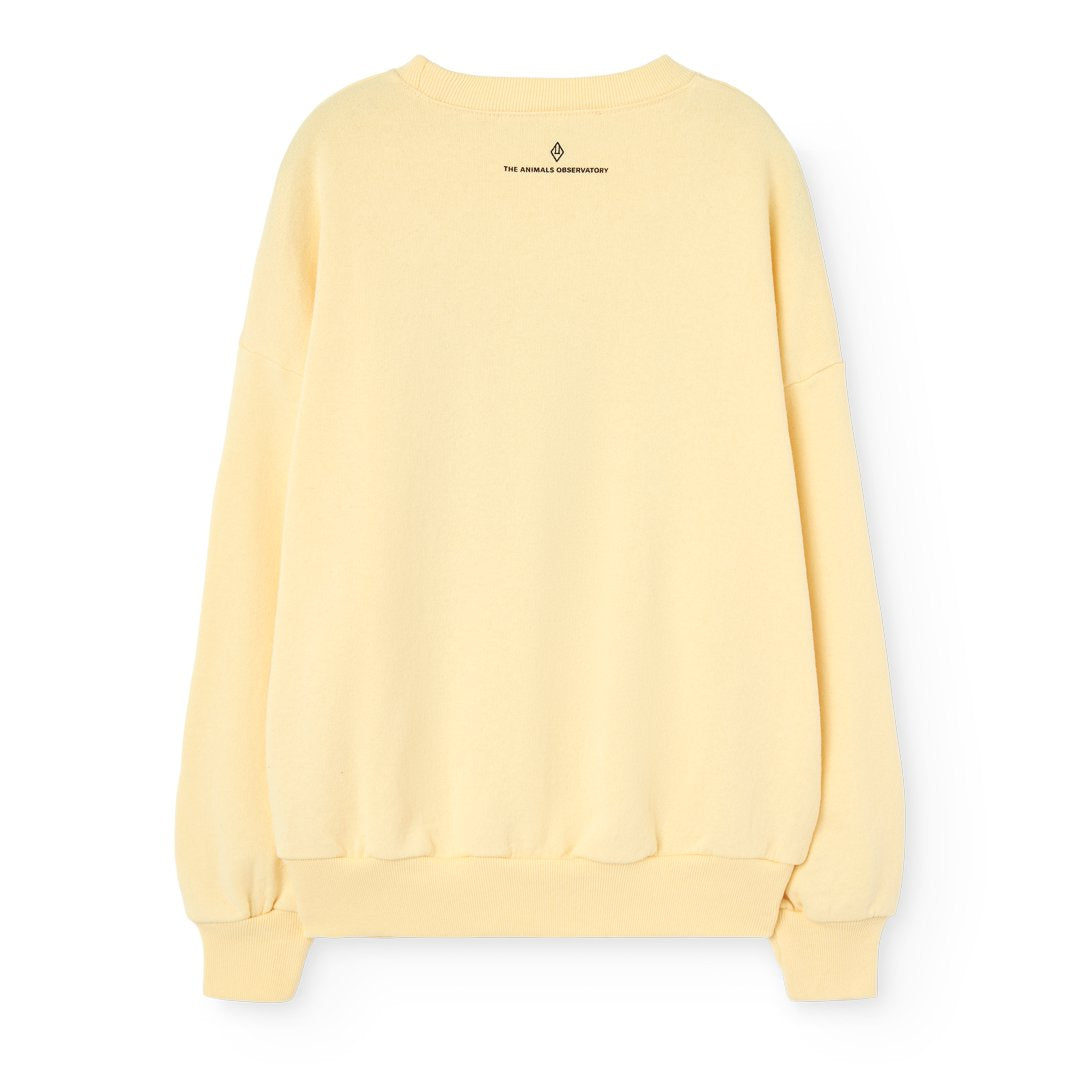 Killifish Kid Sweatshirt - Soft Yellow