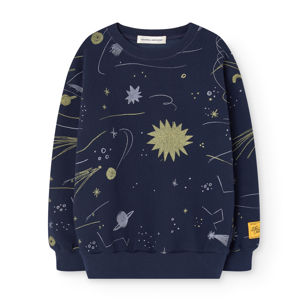 Bear Kid Sweatshirt - Navy