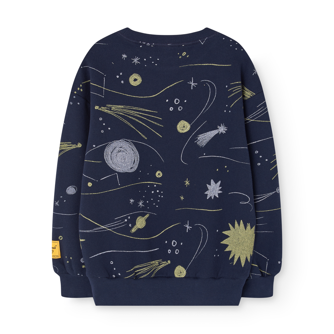 Bear Kid Sweatshirt - Navy
