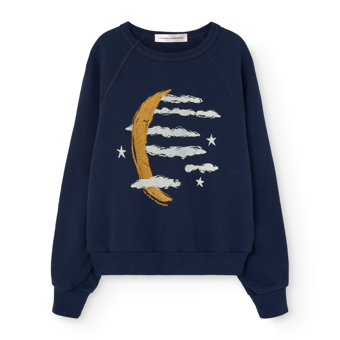 Shark Kid Sweatshirt - Navy