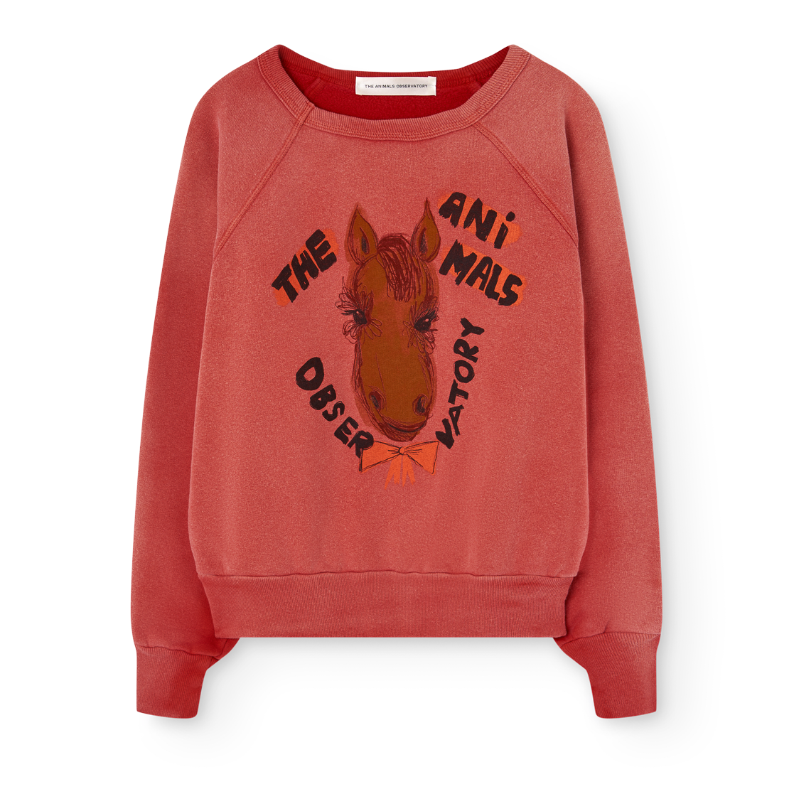 Shark Warm Kid Sweatshirt - Red