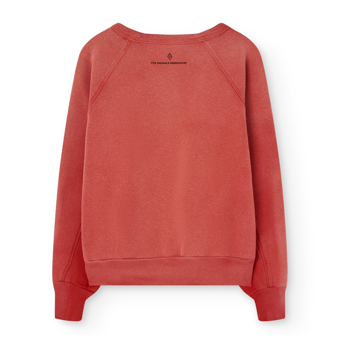 Shark Warm Kid Sweatshirt - Red