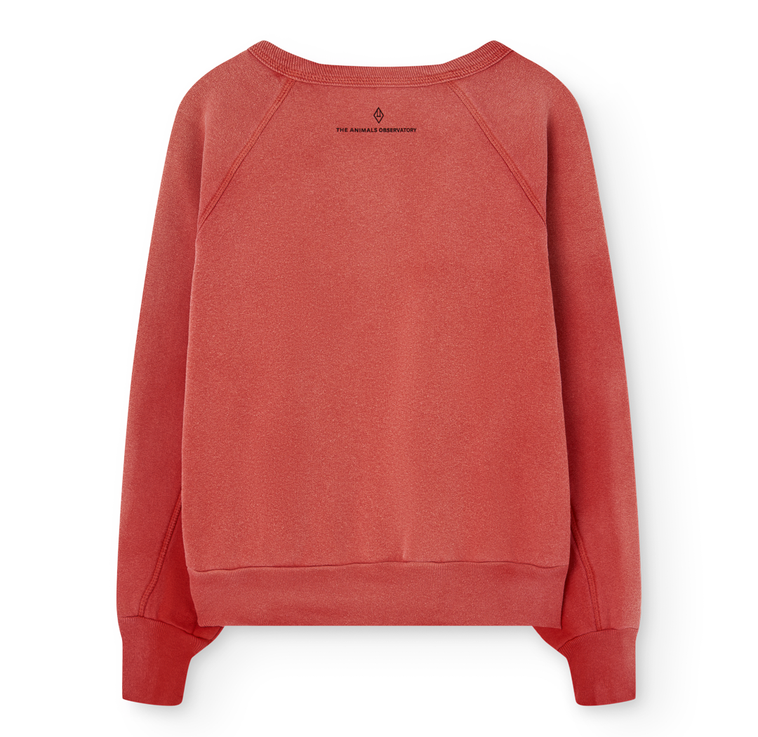 Shark Warm Kid Sweatshirt - Red