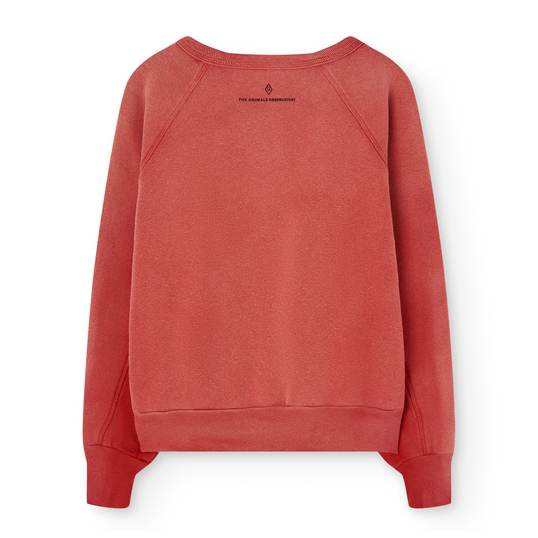 Shark Warm Kid Sweatshirt - Red
