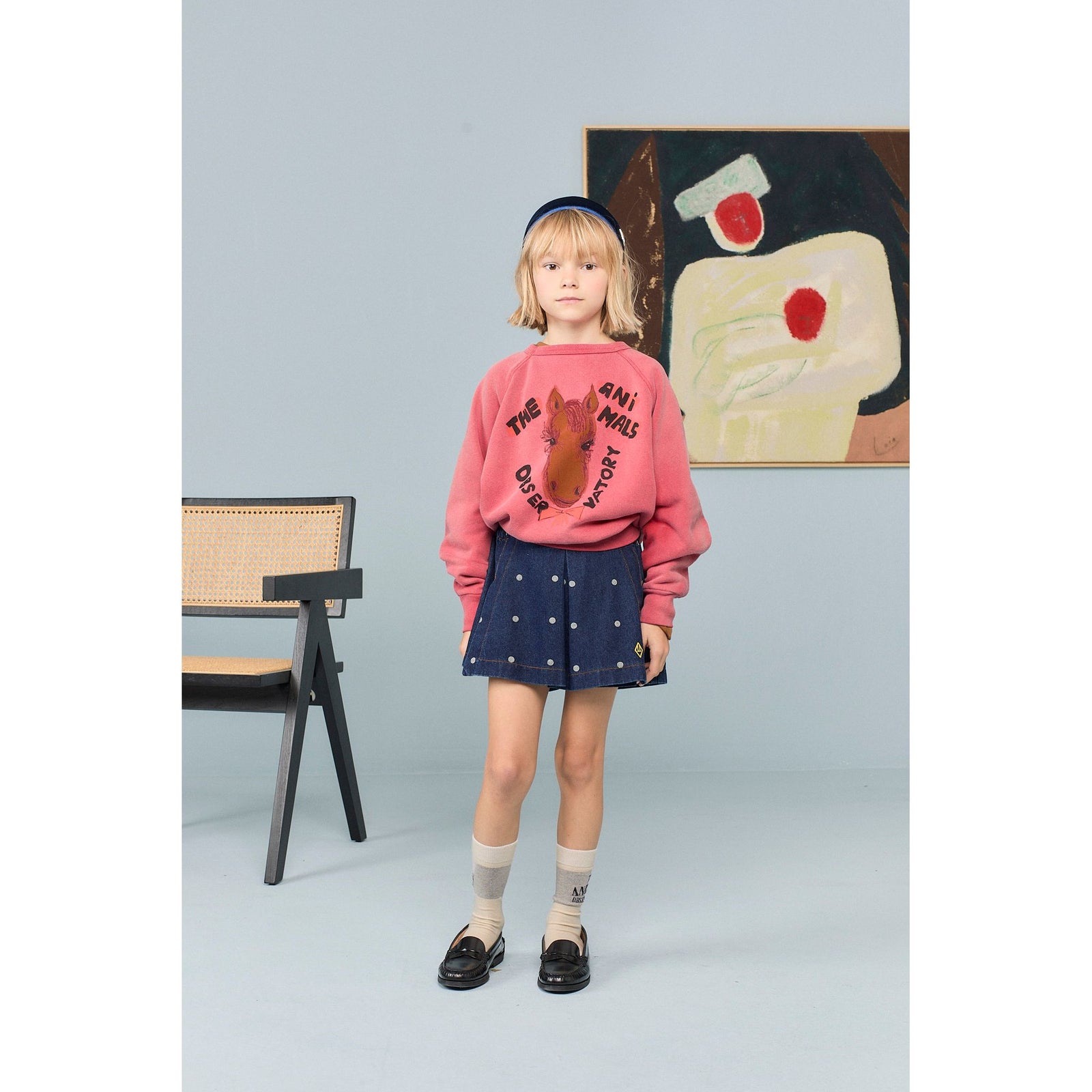 Shark Warm Kid Sweatshirt - Red