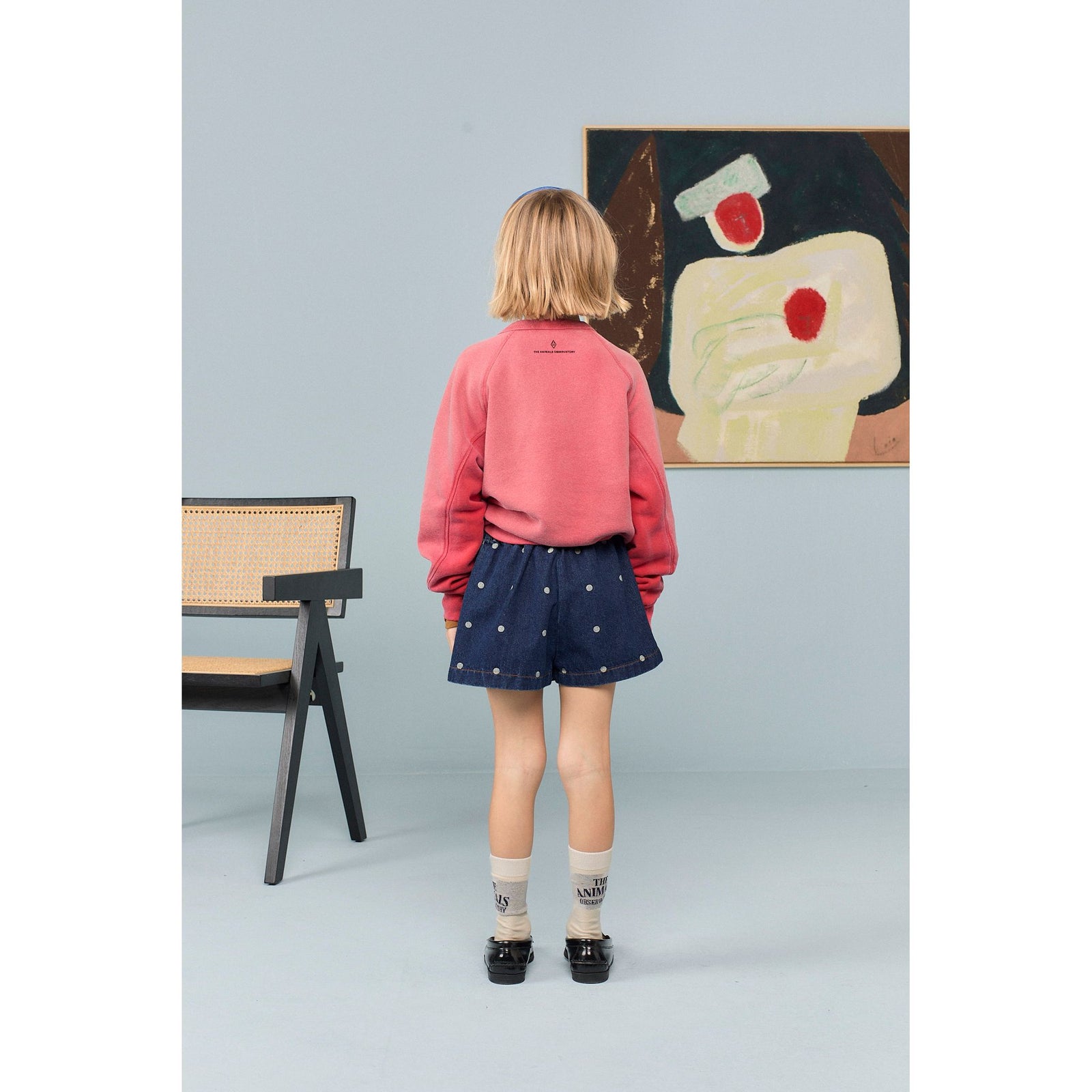Shark Warm Kid Sweatshirt - Red