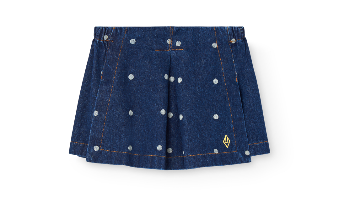 Olingo Denim Kid Skort - Blue