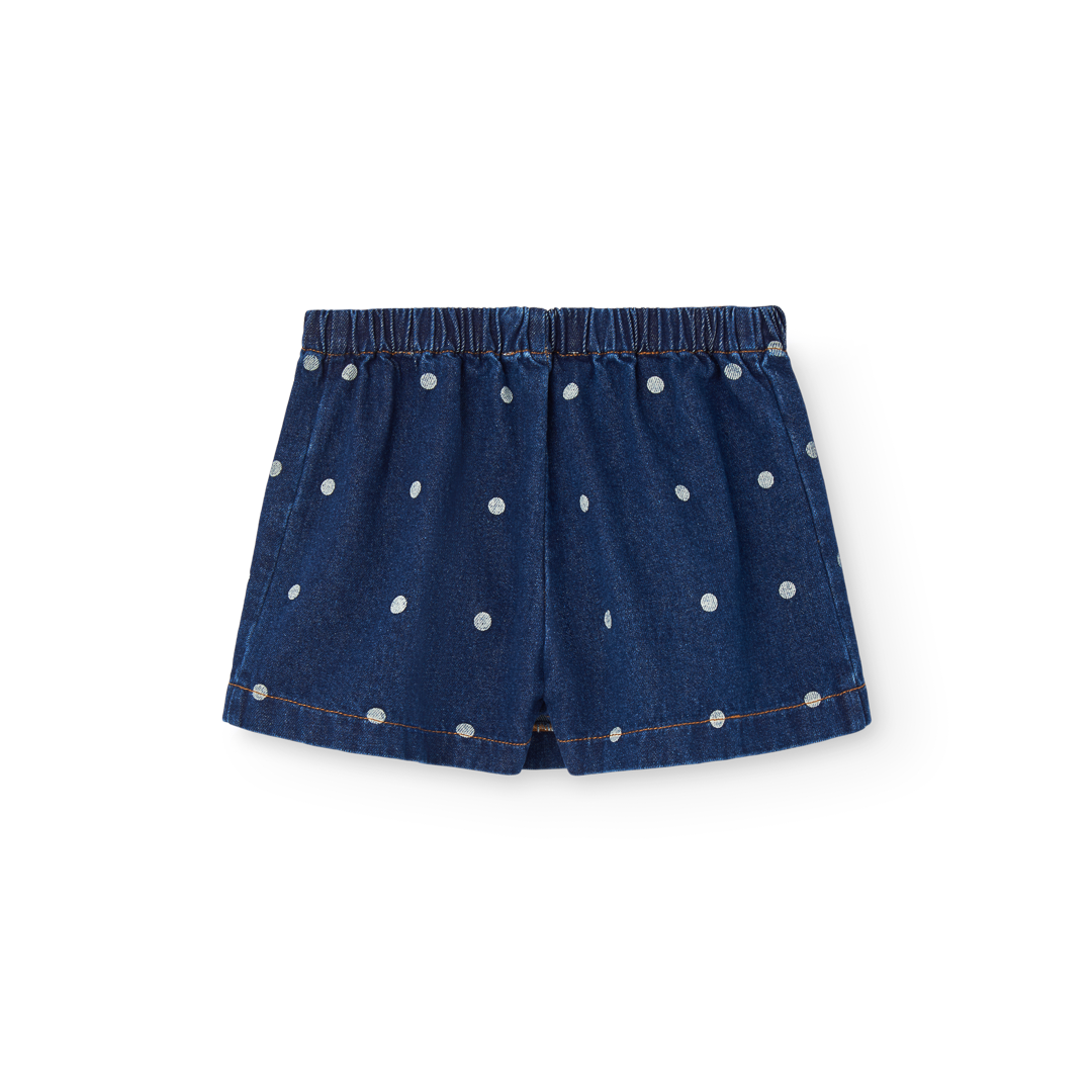 Olingo Denim Kid Skort - Blue
