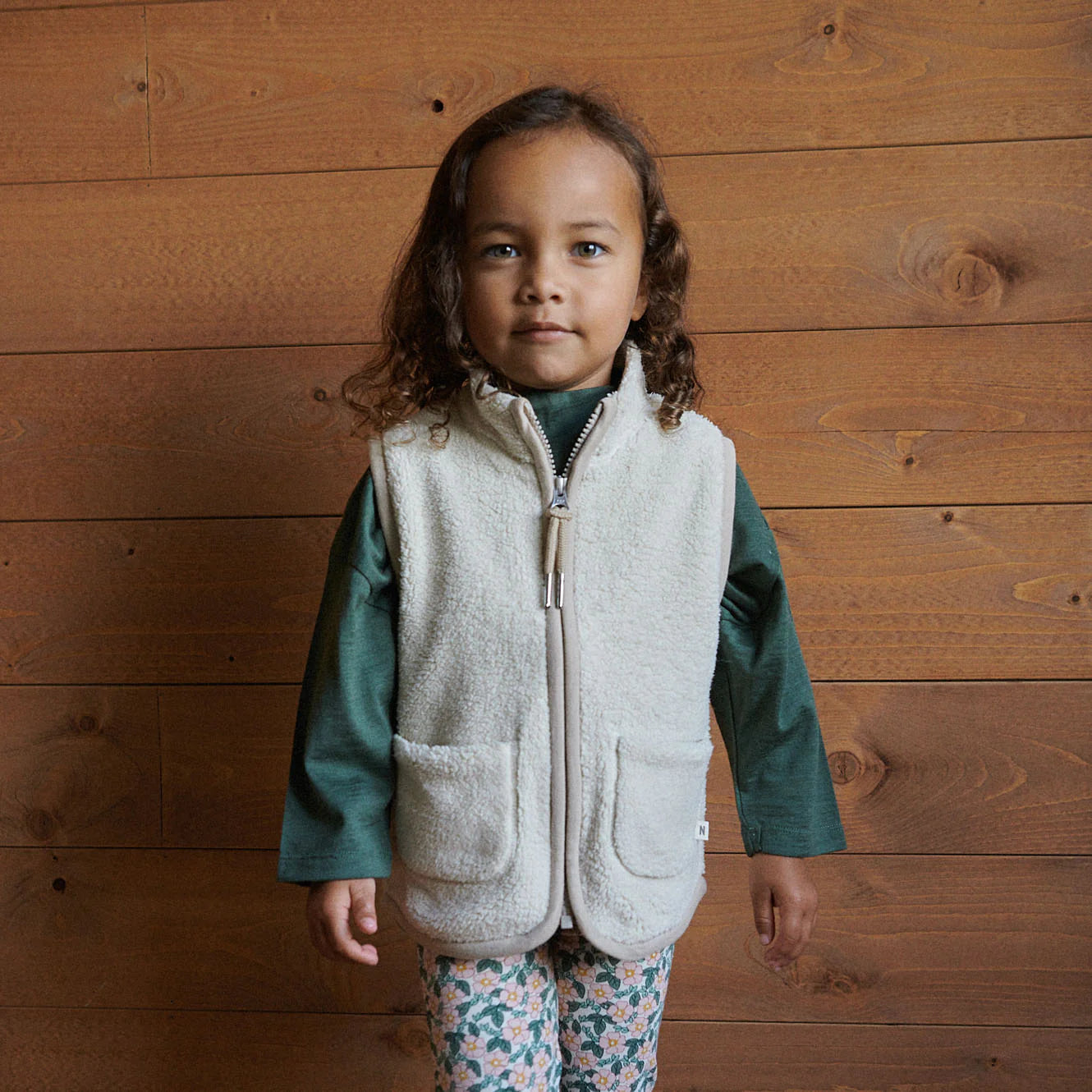 Flint Vest - Oatmeal
