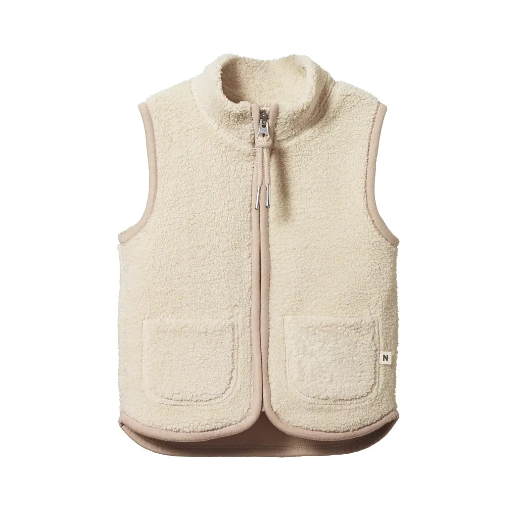 Flint Vest - Oatmeal