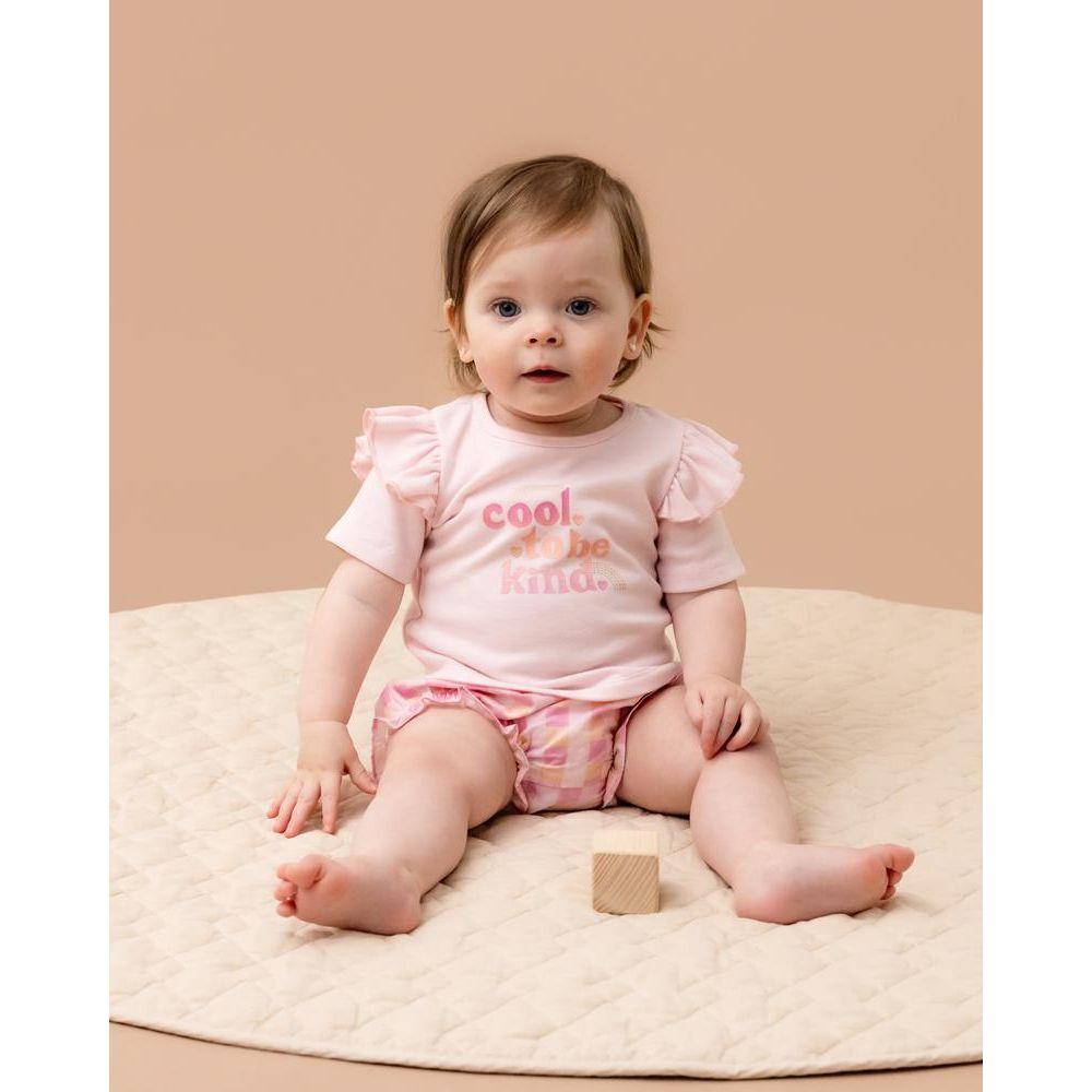Cool To Be Kind Frill Tee