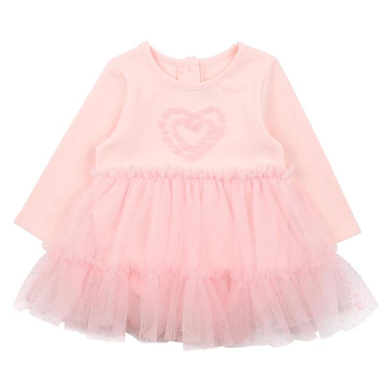 Starlette Heart Tutu Overlay Dress