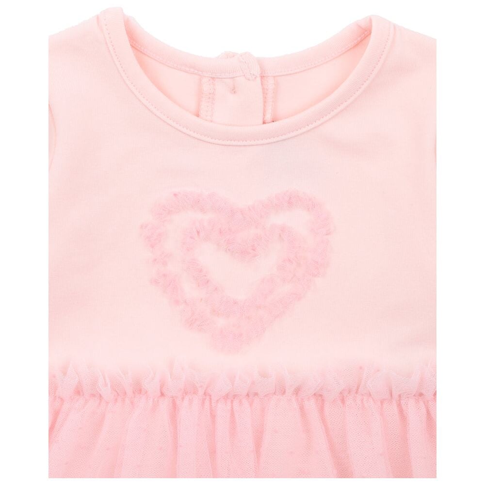 Starlette Heart Tutu Overlay Dress