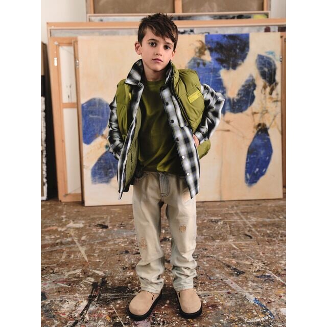 Padded Shirt Jacket