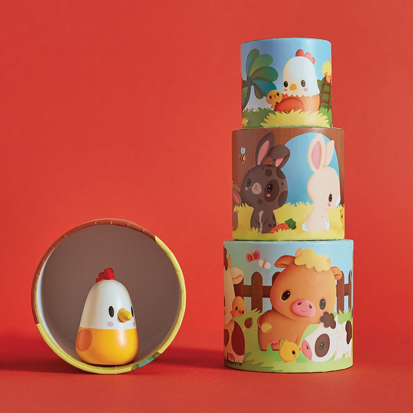 Farm Animal Stacker