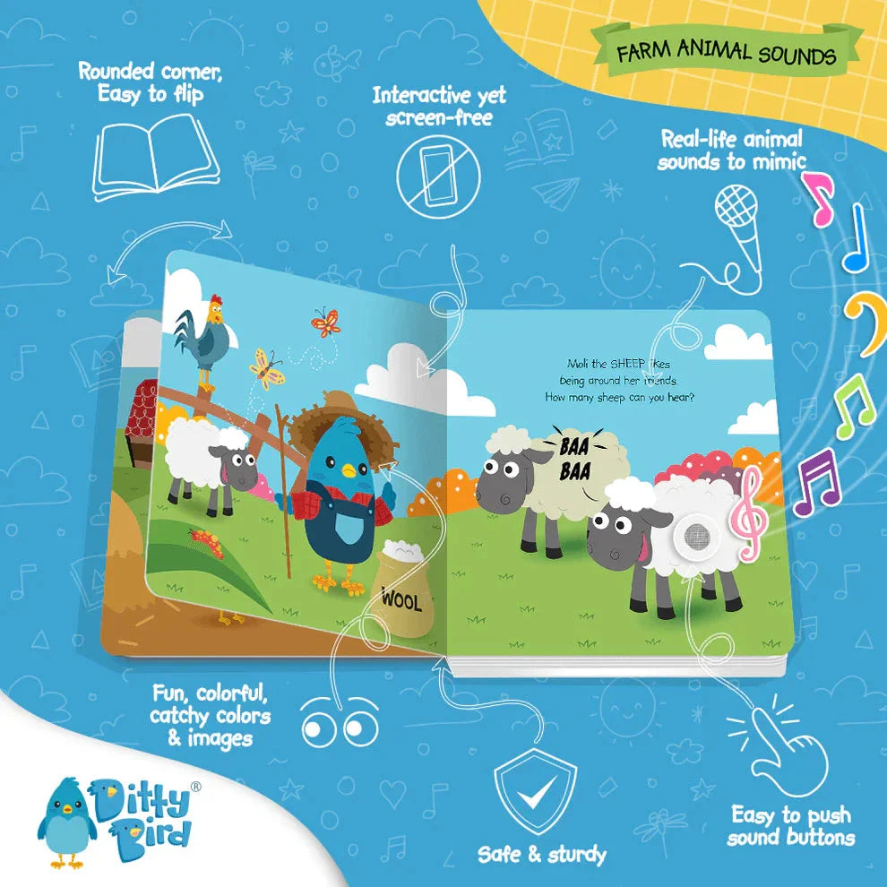 Farm Animals Sounds