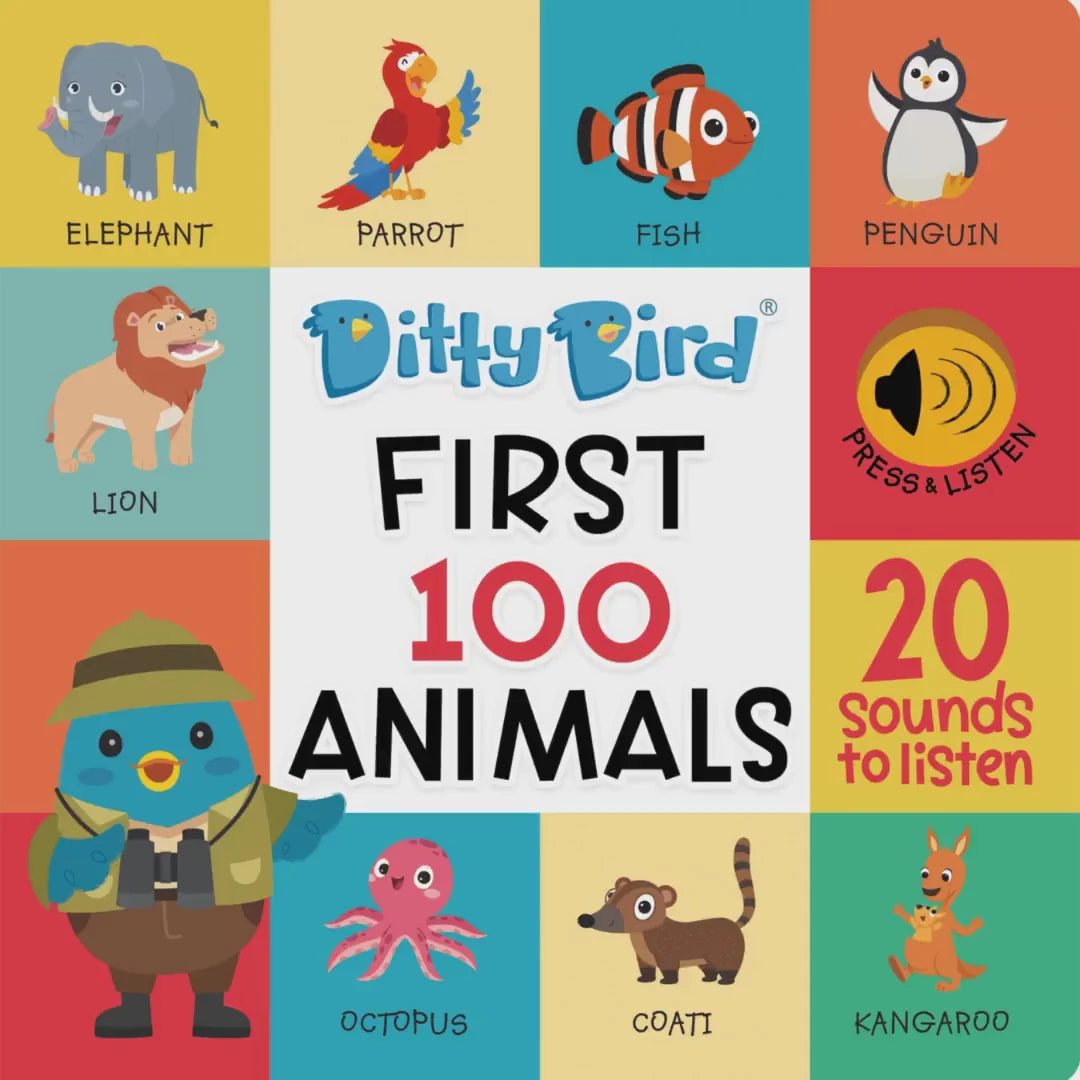 First 100 Animals