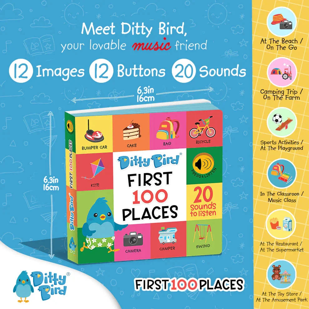 First 100 Places