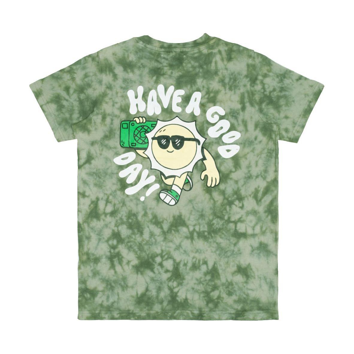 Have a Good Day Tie-Dye Tee