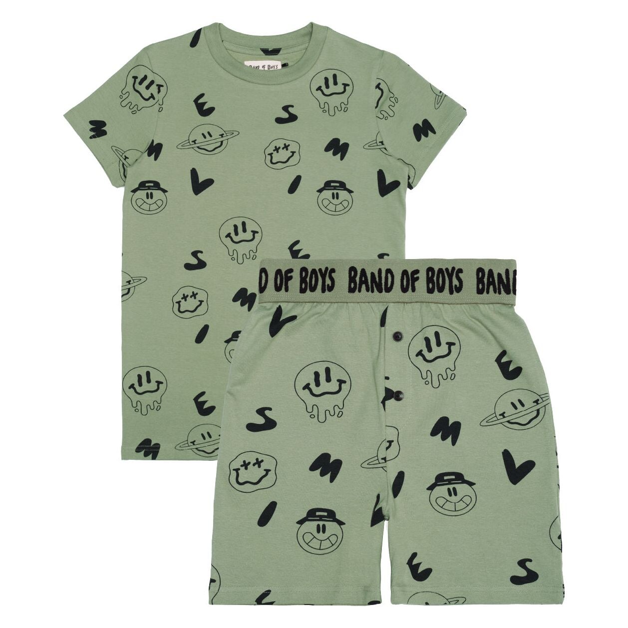 Smile Guys Summer PJs