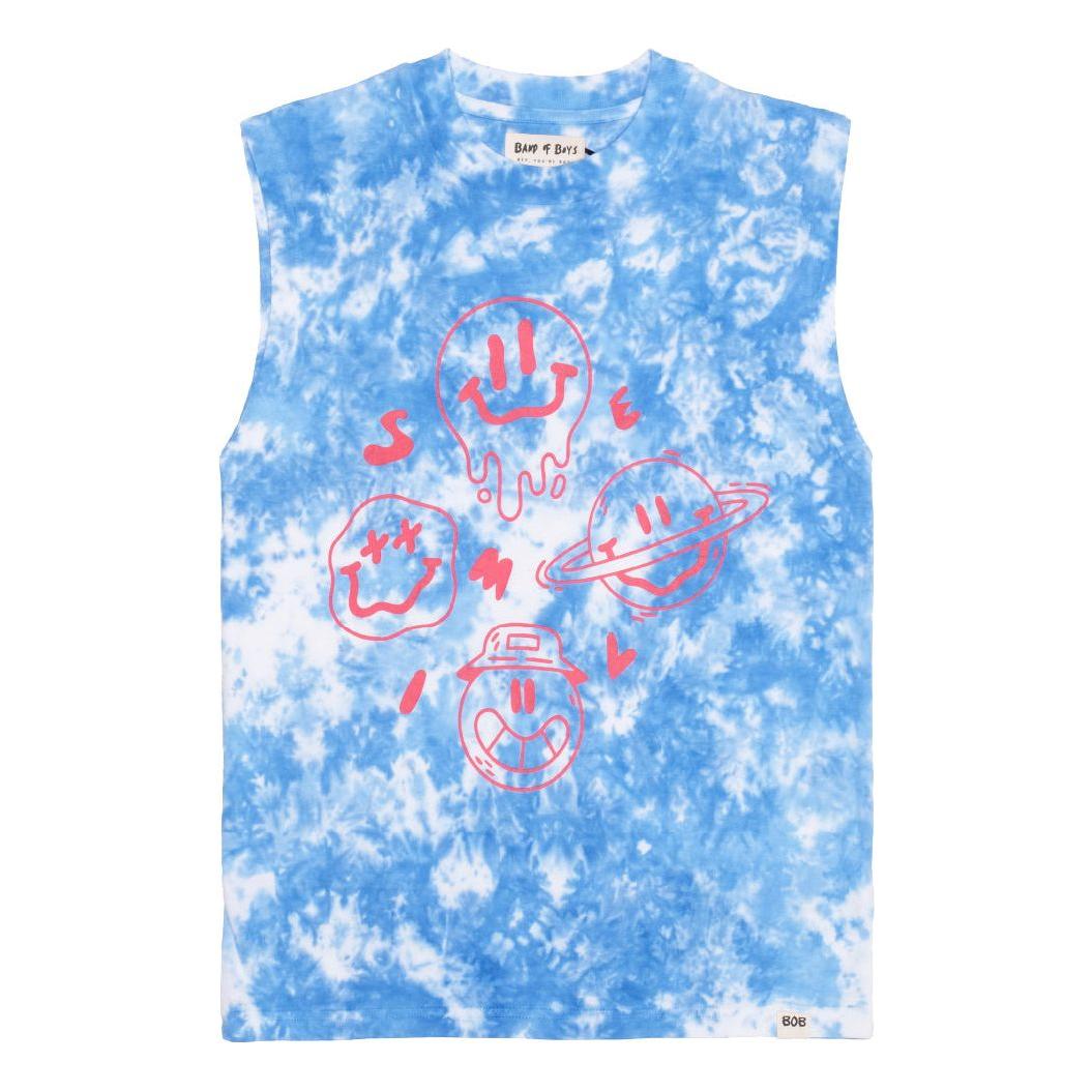 Smile Guys Tie-Dye Tank