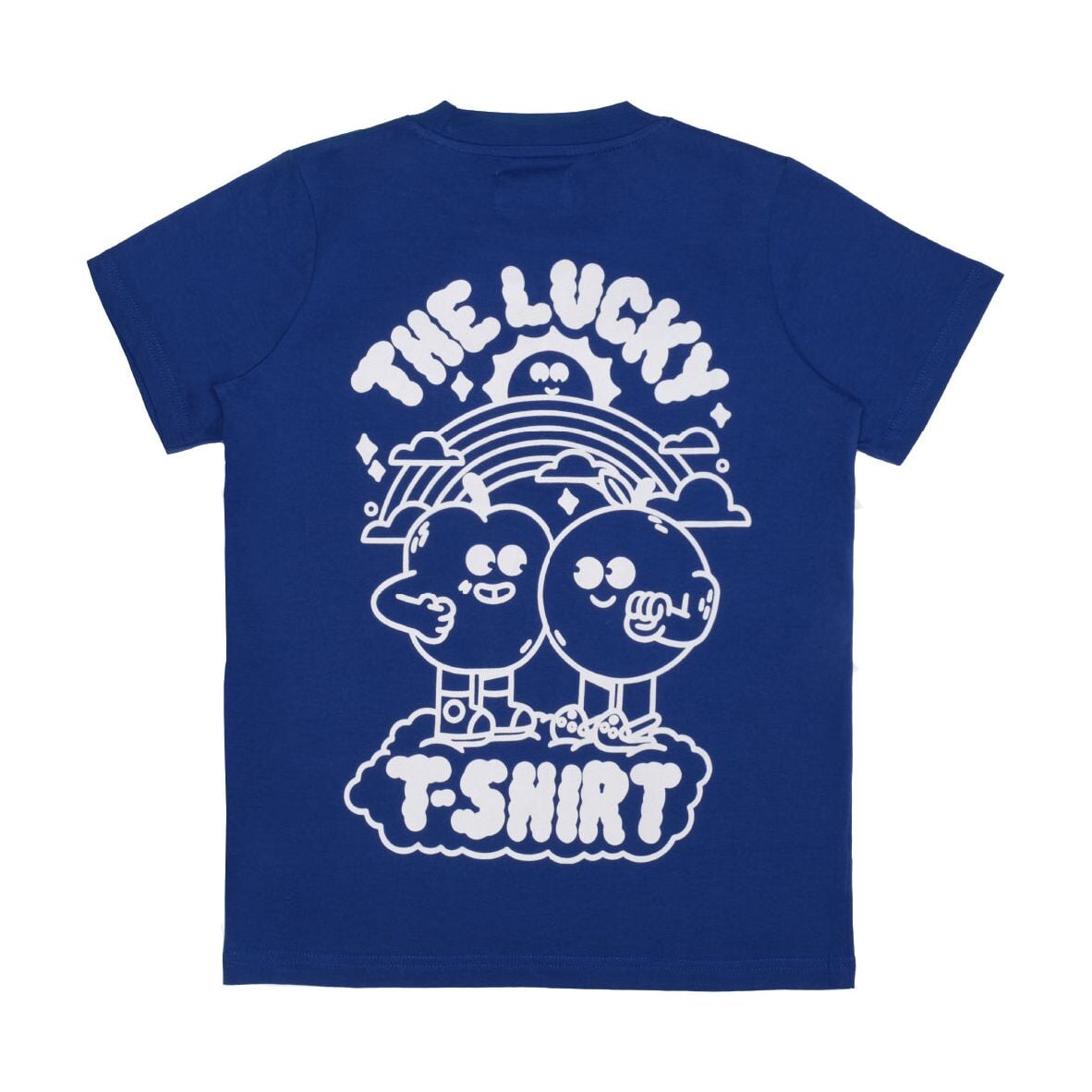 The Lucky T-Shirt Blue Tee