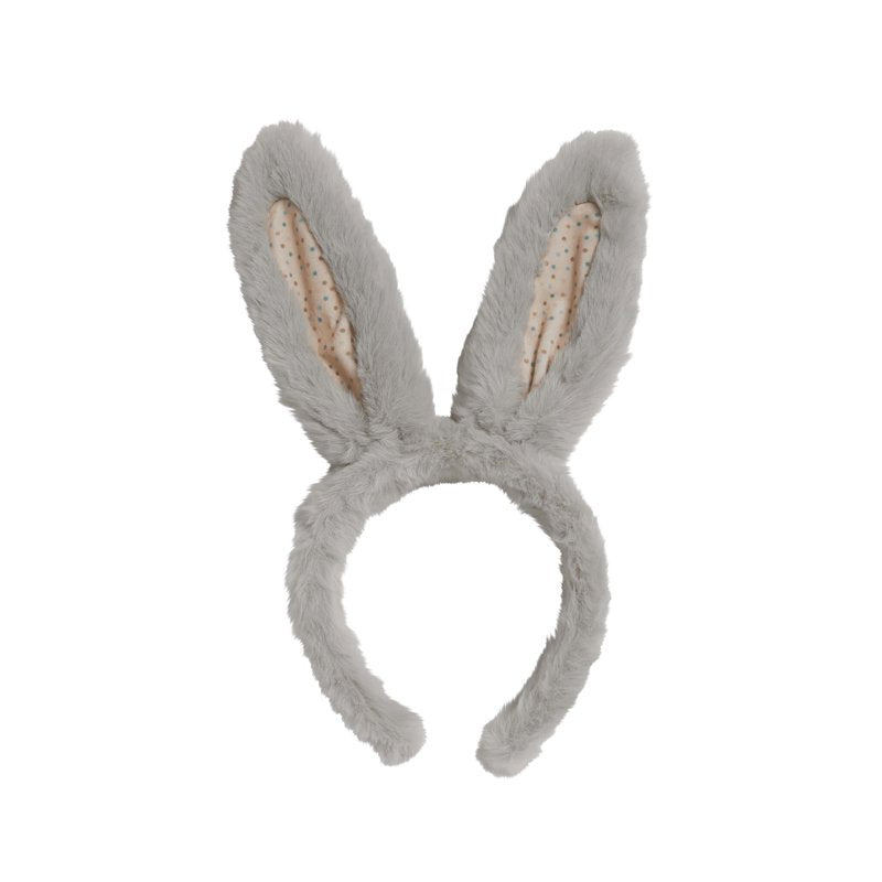 Fluffle Bunny Headband - Smoke