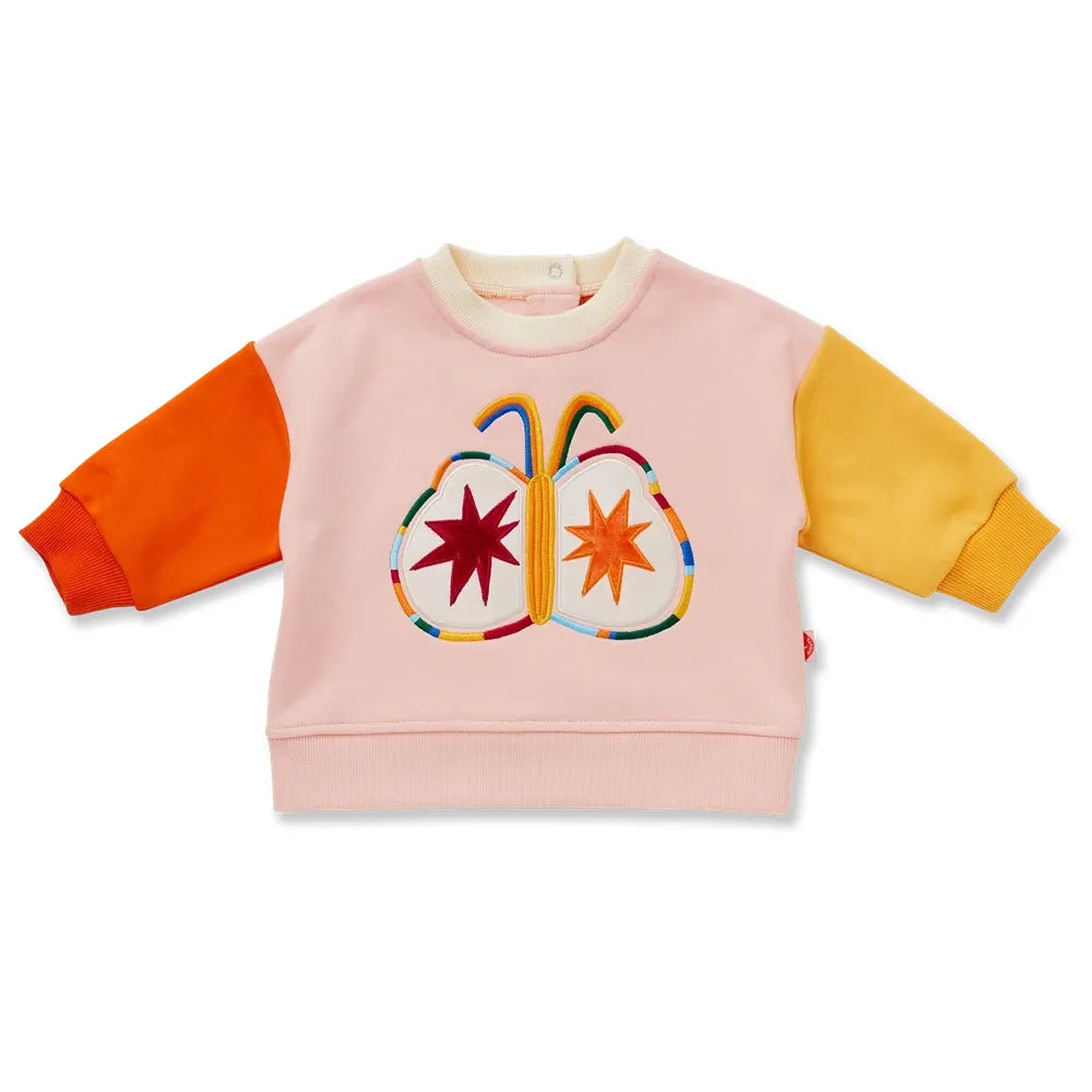 Fleece Sweater - Flutterby