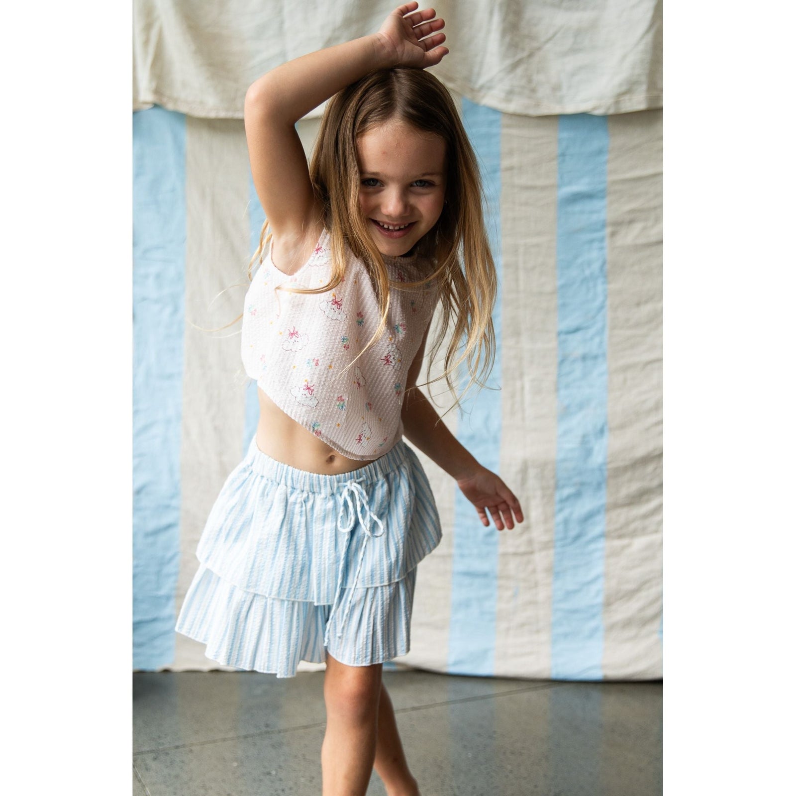 Frankie Shorts-Stripe