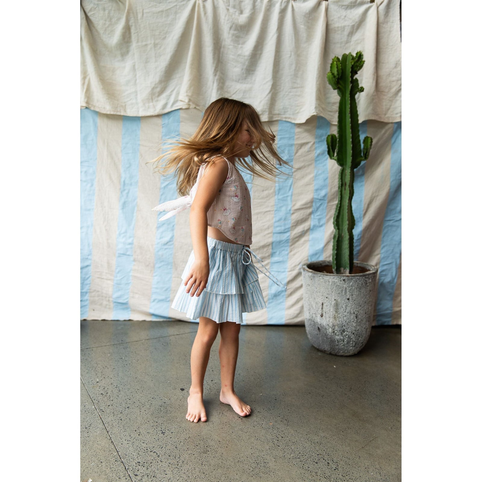 Frankie Shorts-Stripe