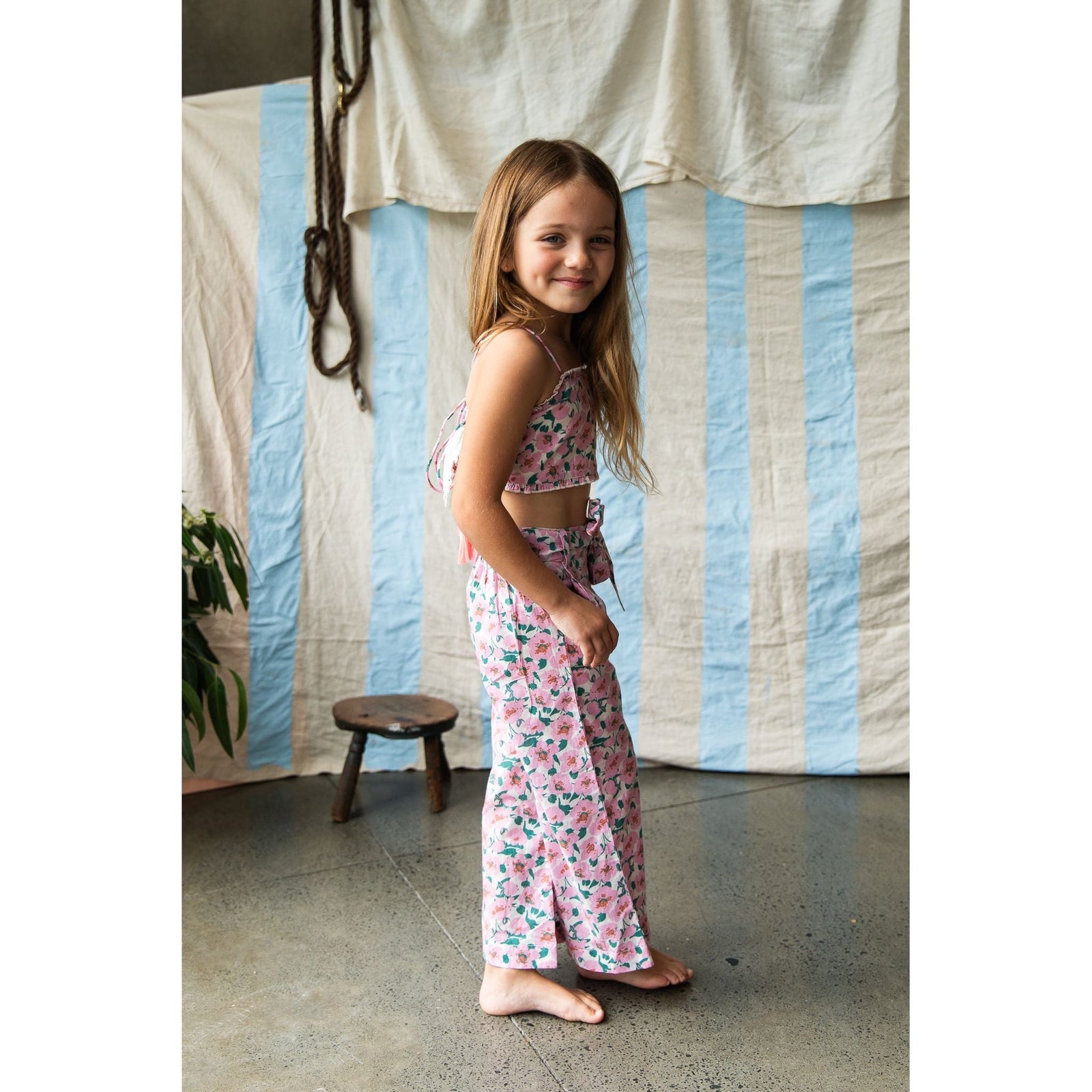 Freya Pants-Sakura