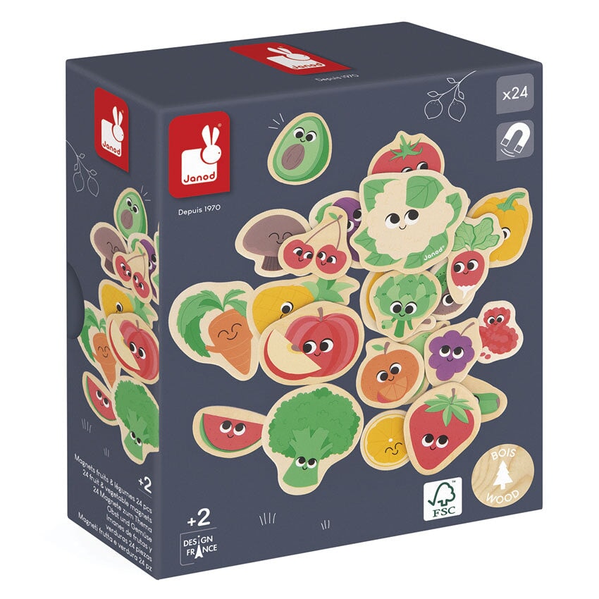 Fruit And Vegetable Magnets