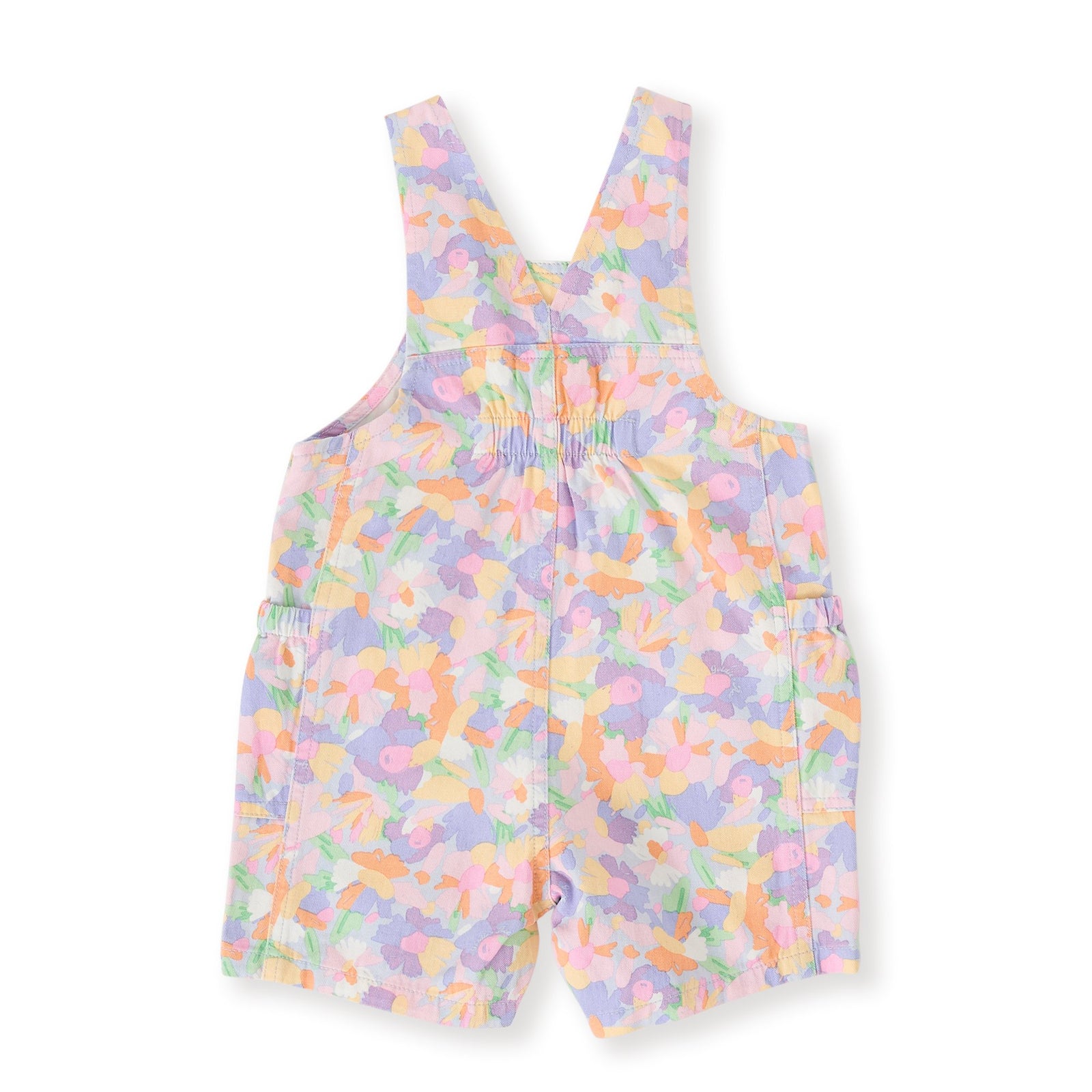 Pastel Bouquet James Pocket Overalls