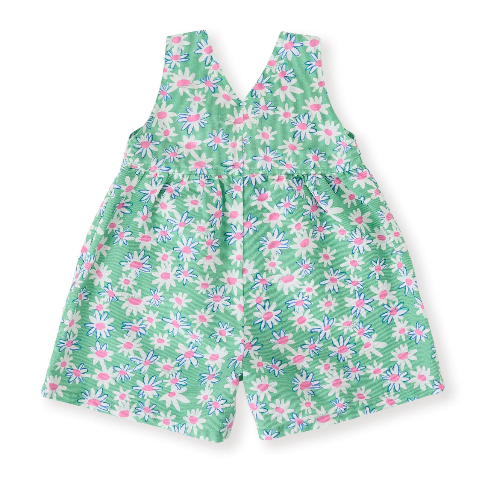 Daisy Patch Sara Shortalls