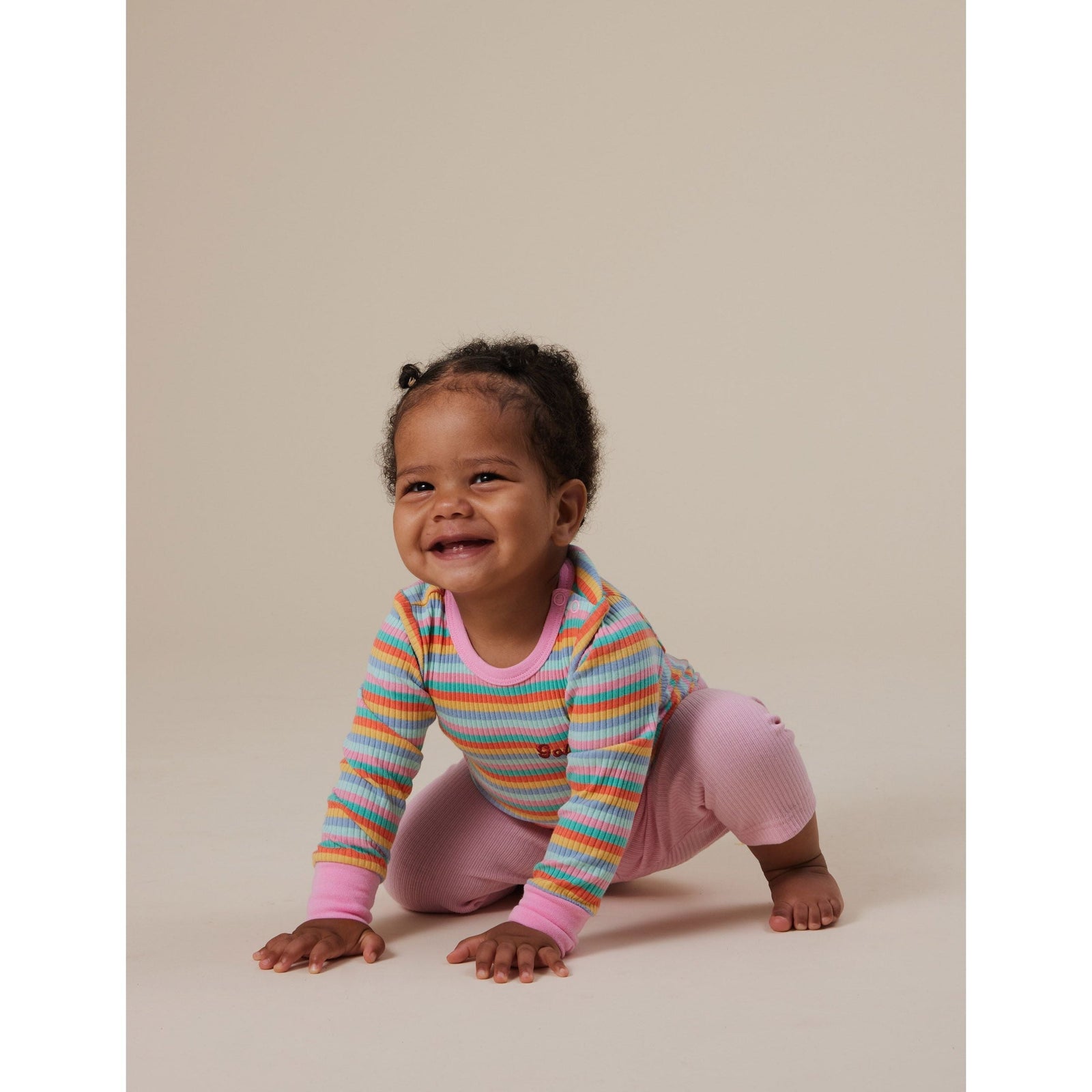 Bowie Rib Legging Sweet Pea