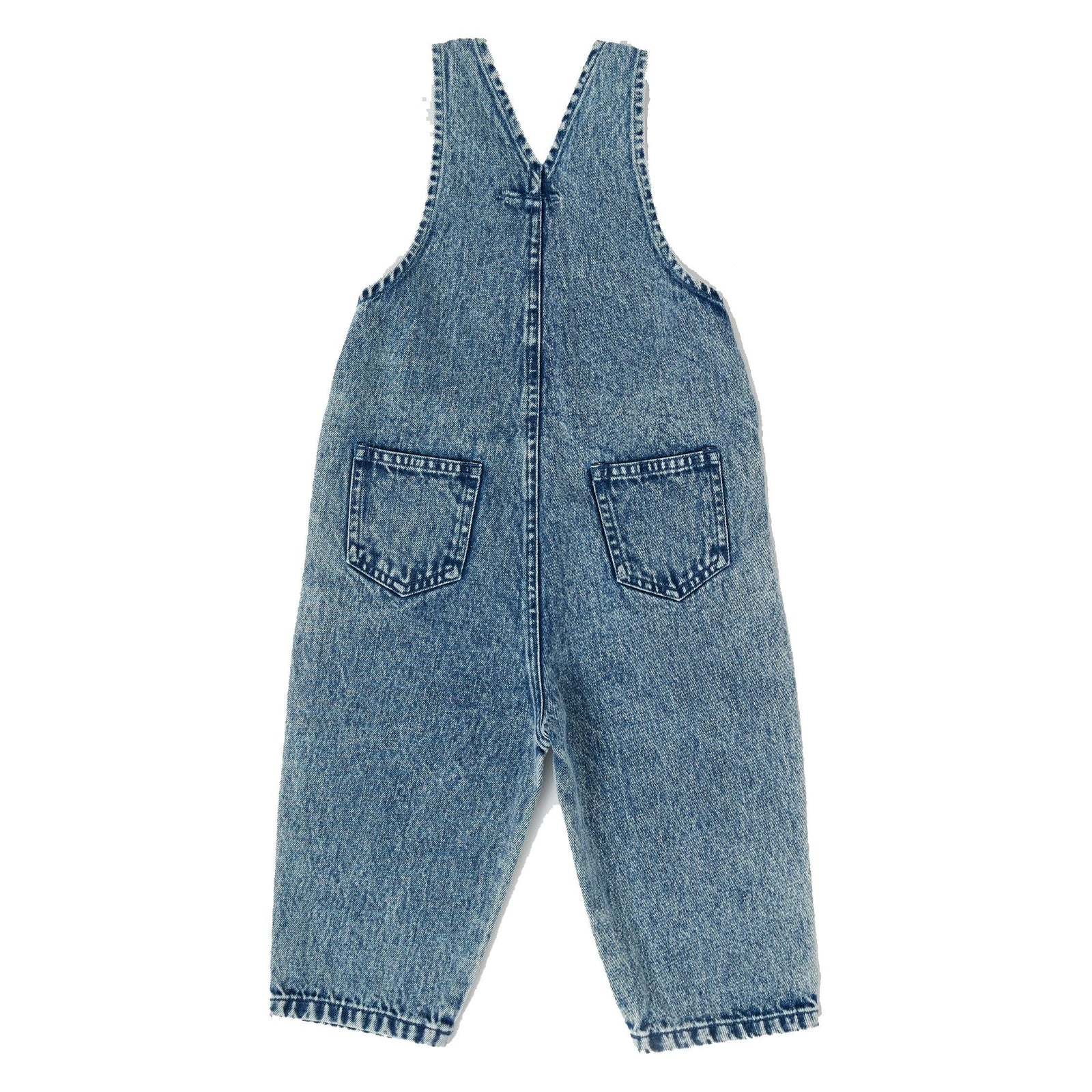 Austin Vintage Dark Denim Overalls