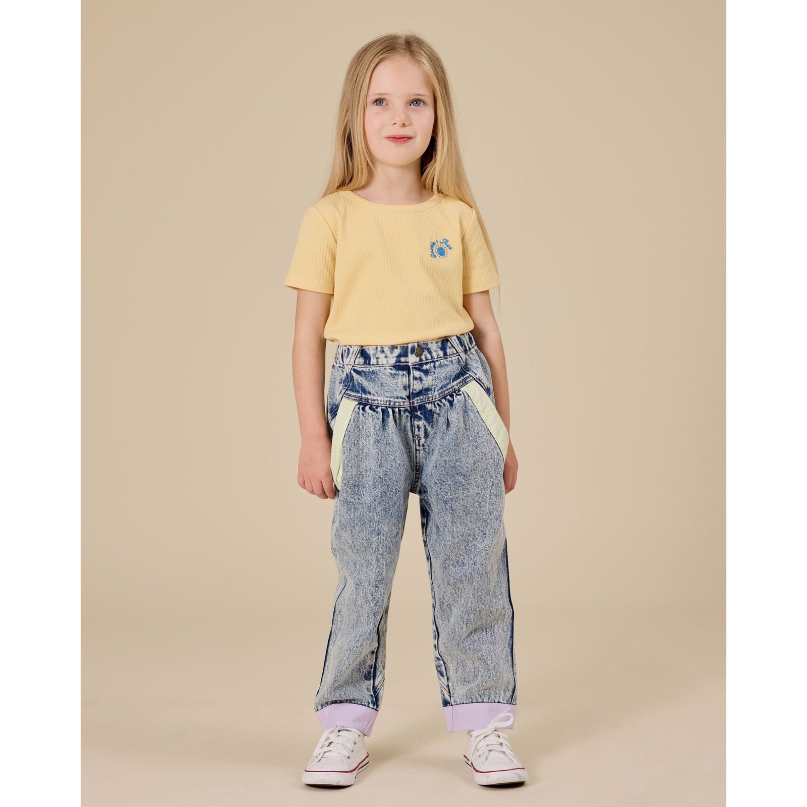 Kai Rib T-Shirt - Lemon