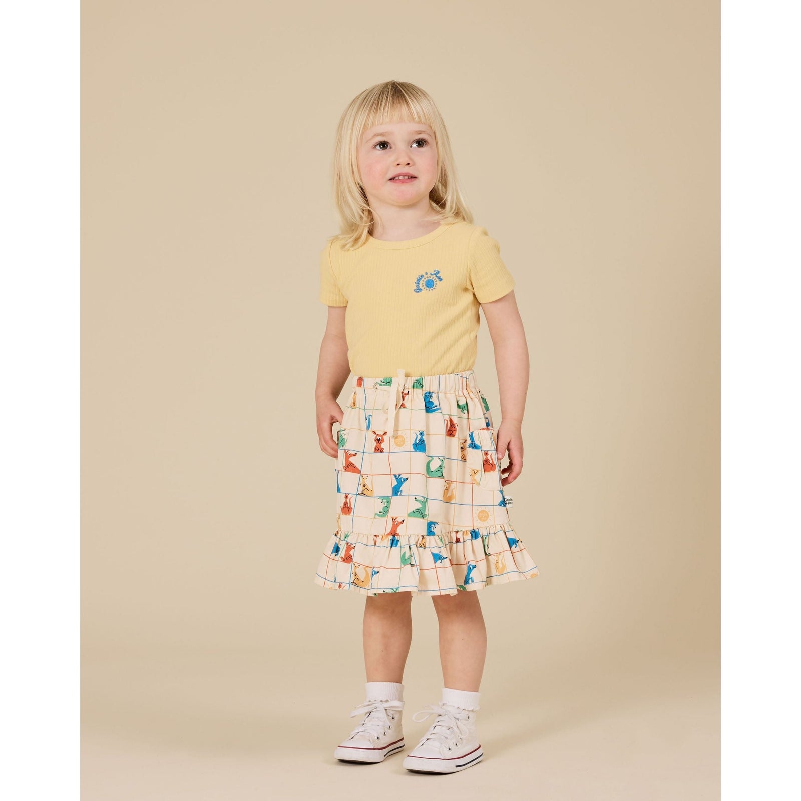 Hopscotch Maya Pocket Skirt
