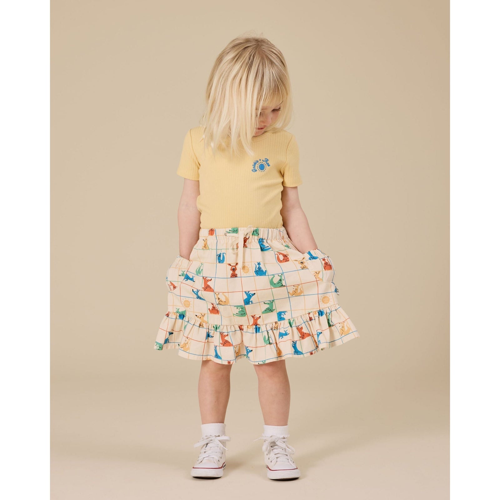 Hopscotch Maya Pocket Skirt