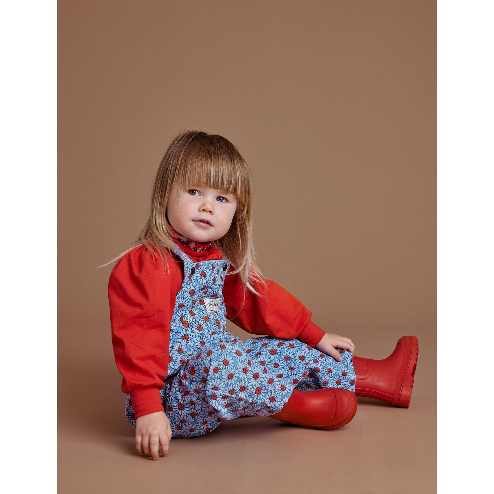 Sofia Embroidered Puff Sleeve Skivvy