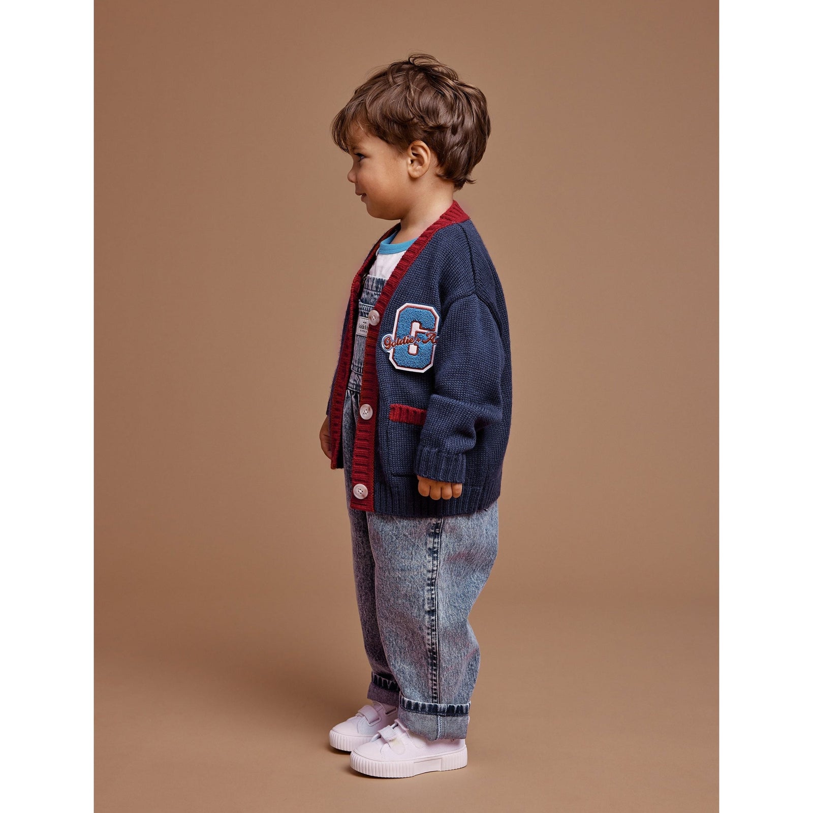 Austin Vintage Dark Denim Overalls