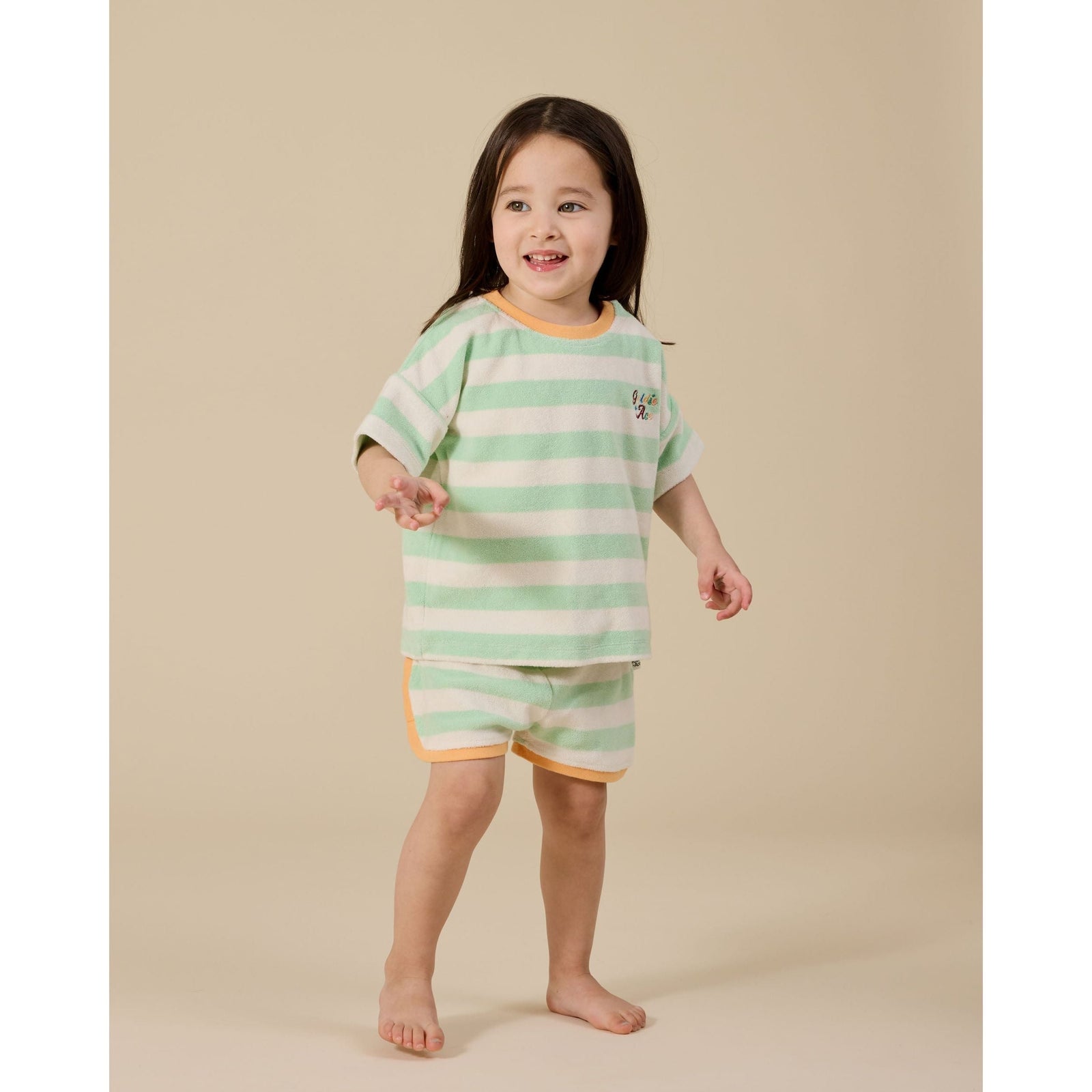 Peas In A Pod Stripe T-Shirt