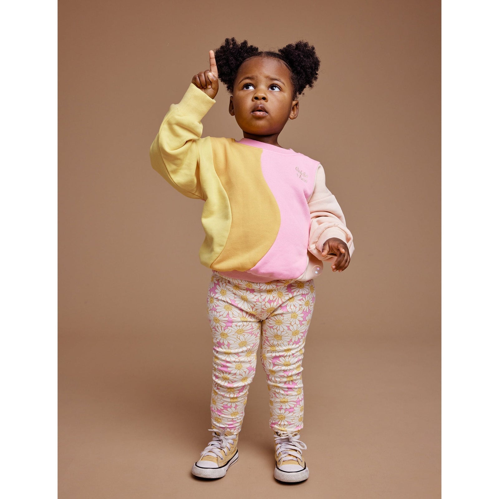 Rio Wave Sweater - Pink Gold