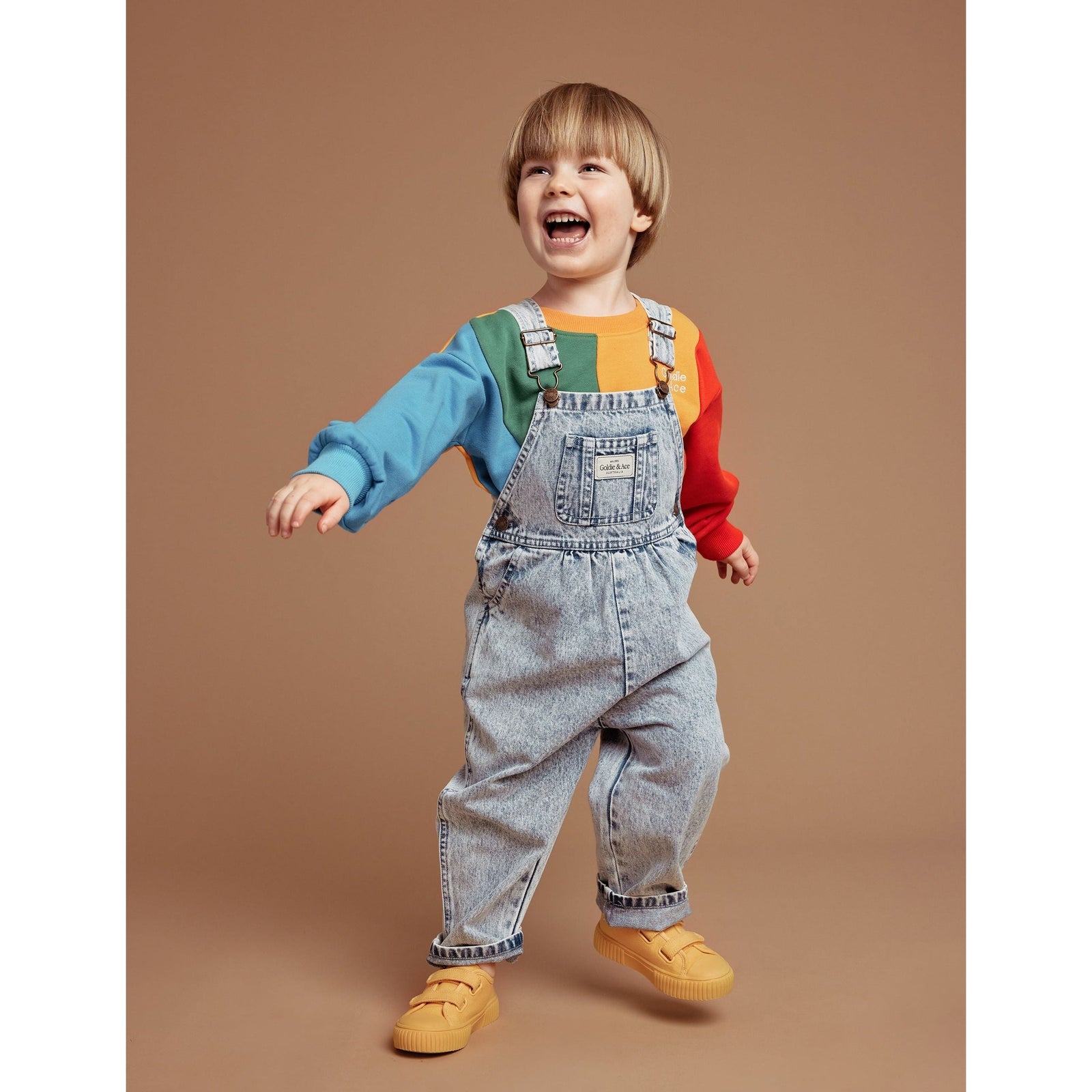 Rio Wave Sweater - Primary