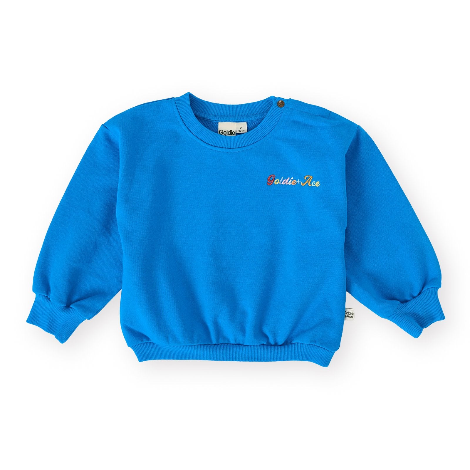 Goldie & Ace Ellis Terry Sweater, product flat lay