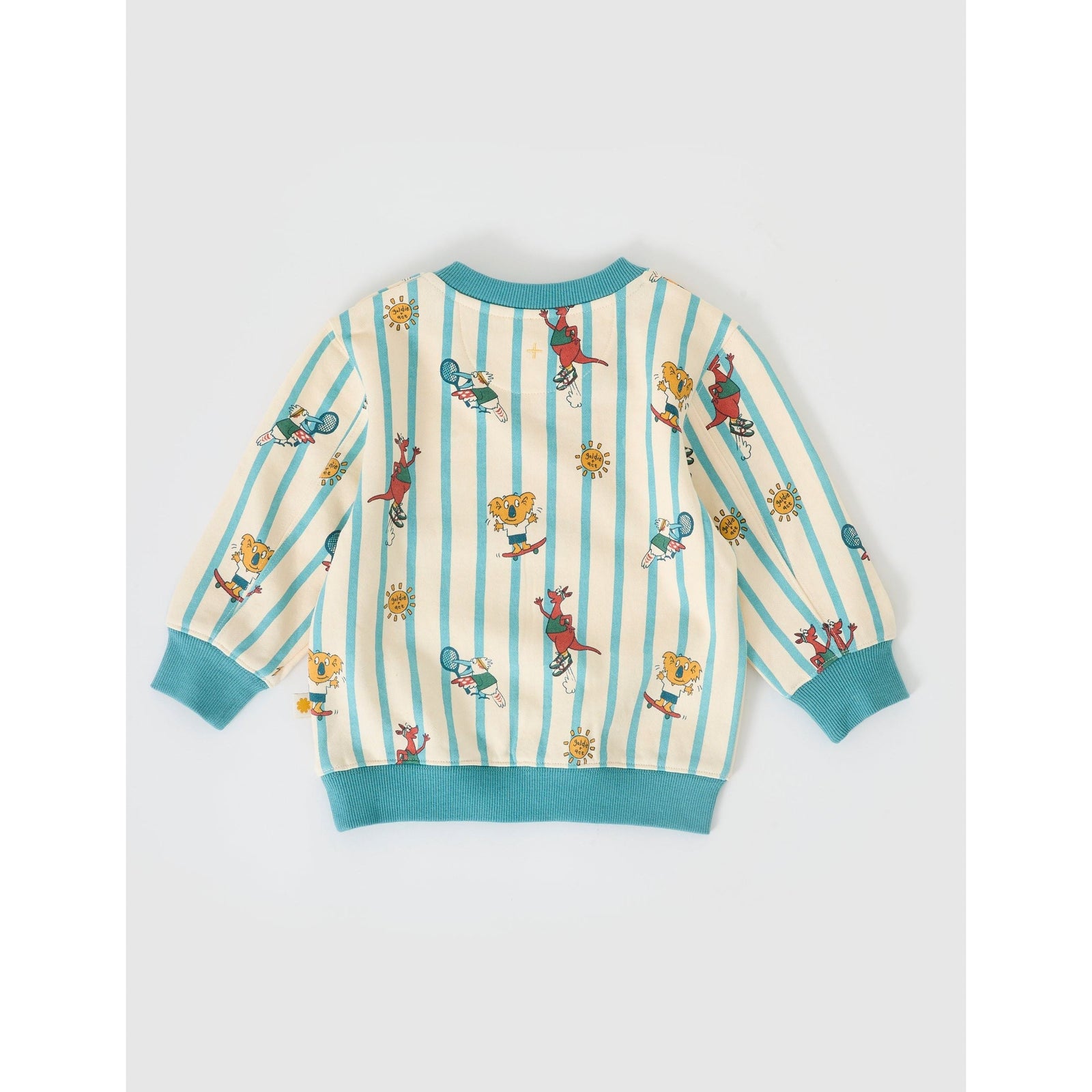 Goldie Squad Relaxed Terry Sweater